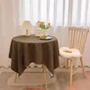 Mantel Nórdico Fresco con un Toque de Lujo Ligero y Alta Gama, Tapete de Mesa Popular para Mesas Redondas, Cuadradas y Rectangulares