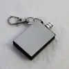 Dez mil fósforos criativos quadrados à prova d'água de ignição segurança palito de fósforo isqueiro de personalidade presente chaveiro estratégia