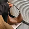 Bolsas de Mujer de Gama Alta 2026 Nueva Moda Tendencia Retro Bolso de Hombro Bajo el Brazo Versátil Nicho Cruzado Bolso Dumpling