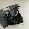 Bolsa de Axila de Grande Capacidade para Mulheres 2025 Nova Moda Bolsa Transversal Feminina Textura Moderna Bolsa Tote de Ombro para Trabalho Tendência