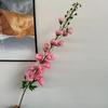 Nova Flor Artificial Inteligente Big Swallow Delphinium Africano Decoração de Casamento Flor Falsa Alta Jacinto Violeta