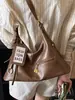 Yuezhi 2026 principios de otoño nueva moda bolsa de hombro de gran capacidad retro para debajo del brazo bolsa cruzada casual para el día a día