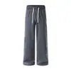 Ropa de Hombre Fengshe / Pantalones Holgados Relajados con Nuevo Patrón de Cielo Estrellado Pantalones de Pierna Ancha para Hombre Pantalones Rectos con Caída Pantalones Casuales de Primavera y Otoño