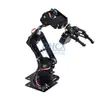 Robot manipulador de brazo mecánico de 6 grados de libertad, plataforma de enseñanza para fabricantes, pinza manipuladora de múltiples grados de libertad