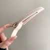 Artefato para Volume e Fixação na Raiz Topo da Cabeça Presilha para Cabelo Presilha Posicionadora e Modeladora para Franja Feminina Presilha Bico de Pato Grampo