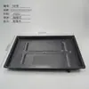 Bandeja de té Bandeja de agua Mesa de té Bandeja de agua Mesa de té Carrito de té Bandeja de drenaje de plástico Bandeja de almacenamiento de agua Base de bandeja de té