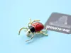 Buyitong Joyería de Comercio Exterior Europea y Americana Moda Popular Broche de Insecto Escarabajo Personalizado con Goteo de Aceite al por Mayor
