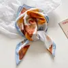 Pañuelo cuadrado de algodón vintage estilo japonés, disponible en varios colores, pañuelo de algodón y seda, diadema, unisex, pañuelo pequeño versátil, pañuelo de cuello estampado