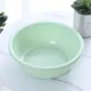 Lavabo de plástico grande y grueso para el hogar, para lavar la ropa de bebés, para dormitorios de estudiantes, para lavar los pies