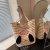 Estilo Coreano Outono e Inverno Novo Aparência Elegante Fresco e Doce Listrado Cachorro Fofo Estilo Preguiçoso Bolsa Tote Feminina Leve Bolsa Transversal