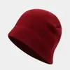 Conjunto de Chapéu e Cachecol de Duas Peças para Homens e Mulheres, Macio, Leve, Quente, Gorro de Esqui de Inverno, Capuz à Prova de Frio para Ciclismo em Lã