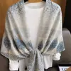 Súper Hada~ Bufanda para Mujer para Primavera, Otoño y Verano, Chal para Aire Acondicionado, Bufanda Versátil Protectora del Sol para la Playa, Bufanda de Algodón Lino Seda para Protección del Cuello