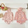 Traje de Baño para Niña Verano Nuevo Estilo Traje de Baño para Niños a la Moda de Una Pieza Manga Larga Protección Solar Secado Rápido Traje de Baño para Niños Pequeños y Medianos
