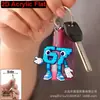 Chaveiro de Acrílico Desenho Animado Elemento 67 Roubo Cerebral Transfronteiriço Pingente para Mochila Decoração Presente
