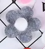 Accesorios para sombrero de fieltro de lana con flor de cinco pétalos transfronterizos de Amazon Decoración de guirnalda y ramo producto terminado de fieltro de lana