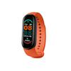 M6 Pulseira Smart para Relógio Esportivo com Atração Magnética/Carregamento por Linha, Monitoramento de Pressão Arterial, Sono, Saúde, Contador de Exercícios, Passos, Pulseira Bluetooth