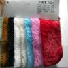 Venta al por mayor Pelo Largo de Visón Calidad Terciopelo de Visón Tela Suave Abrigo de Lana Cachemira Otoño e Invierno Ropa de Lana para Niños Felpa de Lana