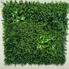 Parede de plantas simulada 100*100, parede de plantas verdes tridimensional, decoração com flores e grama artificiais, fundo verde, parede popular da internet