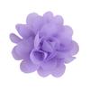 Suministro directo de fábrica 5cm flor de chifón hecha a mano accesorios para el cabello material diy zapatos ropa tela flor accesorios al por mayor