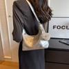 Bolso Coreano de Moda para Axila para Mujer 2025 Nuevo Estilo Verano Simple Hombro Cruzado Bolso Casual Tipo Empanadilla
