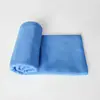 Dika Nong Super Fibra Doble Cara Terciopelo Color Puro Cuadrado Malla Bolsa Secado Rápido Toalla Playa Toalla Baño Deportes al Aire Libre Montañismo