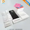 Algodón perlado de Dongguan soporte interior productos de vidrio amortiguación absorción de impactos borde anticolisión espuma EPE engrosada gran cantidad y excelente precio