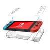 Capa Protetora Switch Capa de Cristal para PC Tipo Dividido Switch Capa Protetora Transparente de Cristal Switch Capa Protetora Ns