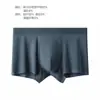 50 calzoncillos para hombre modal color liso cintura sin costuras talla grande transpirables multicolor calzoncillos tipo bóxer para niño otoño