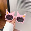 Gafas de Sol de Moda para Niña Pequeña, Gafas para Actuación Infantil de Bebé Niña, Gafas de Sol Kuromi Lindas con Protección Solar