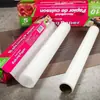 Direto da fábrica papel estanhado grosso para queimar papel de silicone antiaderente papel manteiga papel para assar churrasqueira forno papel para assar Air Fryer atacado