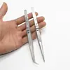 Pinzas para sujetar diamantes de joyería multifuncionales elásticas antideslizantes duraderas estables ajustables de acero inoxidable suministro de fábrica