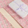 Papel de Pera Floral Estilo Ins Papel de Envoltura Suave Accesorios de Decoración para Diario Festivo Papel de Regalo