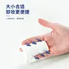 Algodones para Salón de Belleza para Bordado, Almohadillas Desmaquillantes, Productos de Compresa Húmeda de Algodón Absorbente, Almohadillas Desmaquillantes Espesadas