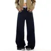 Jeans de Pierna Recta Retro Simples de Moda Japonesa Transfronterizos Tendencia Versátil Popular Artístico Nuevos Jeans para Hombre