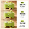 Caja de Juguetes Eléctrica Transfronteriza de Queso para Gatos, Palo Jugueteador de Plumas para Gatos, Juguete Interactivo para Gatos para Aliviar el Aburrimiento, Juguete de Whack-A-Mole