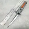 Cuchillo de exterior cuchillo plegable defensa personal cuchillo para frutas mini supervivencia suministros para exteriores una generación de cuchillo para frutas transfronterizo