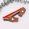 Cinturón Infantil para Niños, Cinturón Elástico para Niñas, Banda Elástica Ajustable, Reductor de Cintura para Pantalones, Herramienta para Ajustar la Cintura