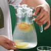 Jarra de Agua Fría de Vidrio Juego de Cinco Piezas para Uso Doméstico en Verano, Juego de Vasos de Agua Espesos Regalo Sencillo