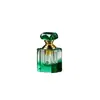 Garrafas Vazias de Cristal de Alta Transparência Feitas Sob Medida de Fábrica para Óleos Essenciais, Frascos de Perfume Estilosos e Elegantes, Garrafas de Óleo Essencial com Dosador de Amostra Seladas e à Prova de Vazamentos