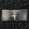 Ramo Fresco y Dulce Accesorios para Zuecos Hechos a Mano con Cuentas Encantos de Zapatos Femeninos Flores para Zapatos Hermosas Desmontables DIY