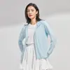Ropa de Protección Solar de Seda de Hielo para Exteriores UPF50+ para Mujer, Mangas Largas, Estilo Nuevo, Anti-UV, Transpirable, Ropa de Protección Solar para Pesca para Hombre, Verano