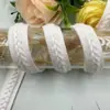 Nuevo Cinta de Espiga de Herradura Tejida a Mano Cinta Cinta Zapatos y Sombreros Bolsa Encaje Cuerda de Sudadera Accesorios para Ropa