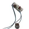 Accesorios para máquina envasadora semiautomática: calentador, cabezal de calentamiento y controlador de temperatura. Control de temperatura independiente, universalmente compatible como se muestra en la imagen
