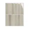 Pegatinas de Pared 3D Estéreo Adhesivas Pu Autoadhesivas DIY Cocina Baño Resistentes a Altas Temperaturas Papel Tapiz de Azulejo para Mascotas
