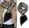 Moda Outono e Inverno Cachecol Quente Versátil Aquecedor de Pescoço Dupla Face Conveniente Novo Tricô Espesso Macio Temperamento