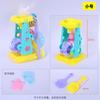 Juguete de Playa para Niños Set Grande de Reloj de Arena Coche de Arena y Agua para Niña Bebé Herramienta para Cavar Arena Orilla del Mar