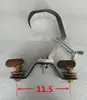 Luz de Haz 200W230W330W Luz de Puente Gancho Gancho de Cuerda de Seguridad Tornillo de Bloqueo Rápido Hebilla de Conexión de Cabezal Móvil