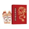 Patch para os Pés Wuzhuyu Canela Ponto Yongquan Fabricante de Patch para os Pés Patch de Artemísia Patch de Moxabustão Calor Superior Frio Inferior Ponto de Acupuntura do Pé
