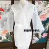 Ropa de luto desechable, Bata larga desechable, Bata blanca, Atuendo blanco de luto, Ropa unisex para funerales, Ropa blanca para funerales