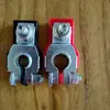 Suministro de fábrica Latón Portabatería Engrosado Estampado Conector de Batería Cabeza de Polo de Batería de Coche